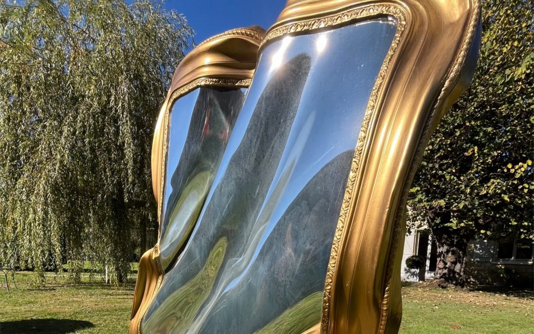 Avec Françoise Pons au Domaine de Ginouilhac