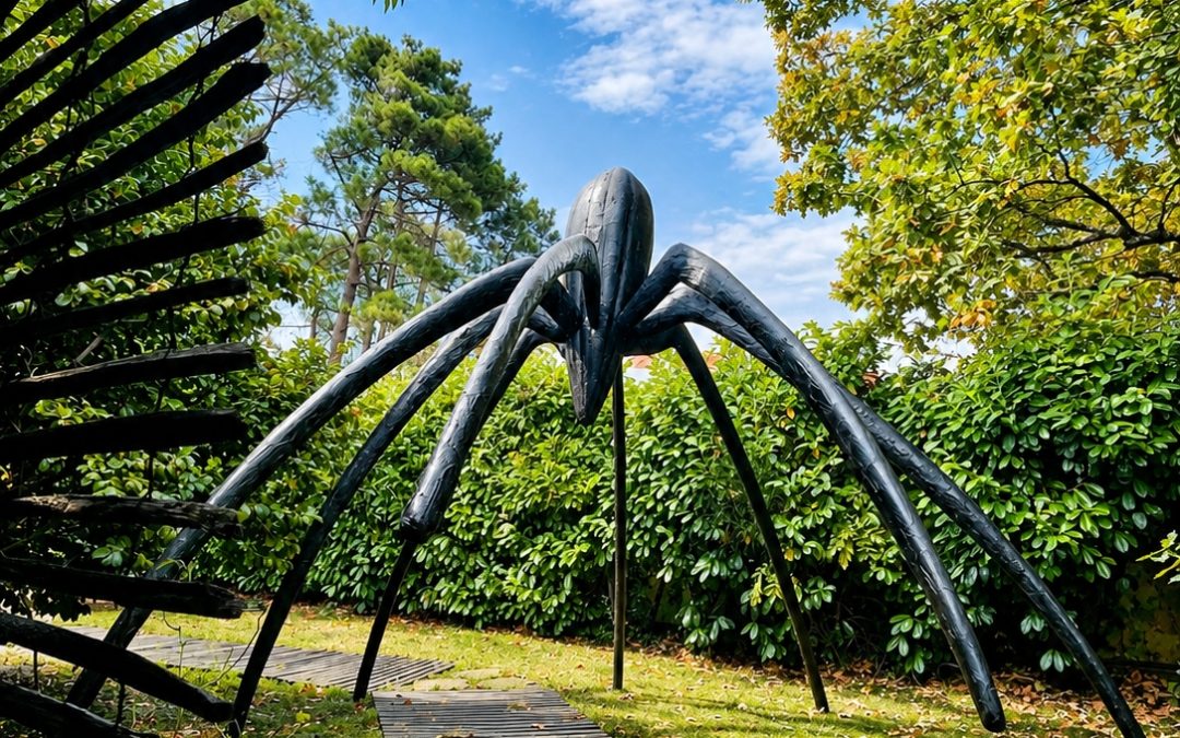 La sculpture monumentale « Papa » exposée pour la première fois